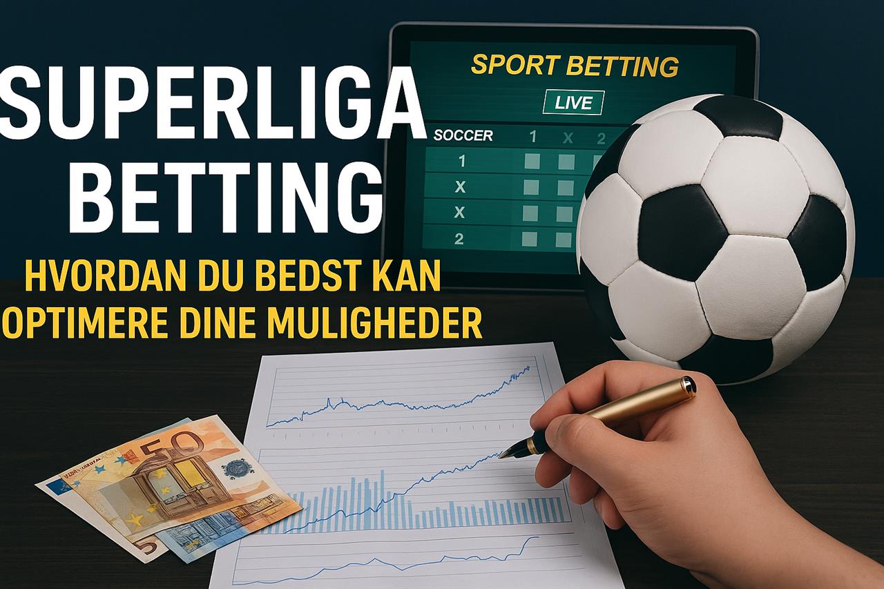 Superliga betting - hvordan du bedst kan optimere dine muligheder