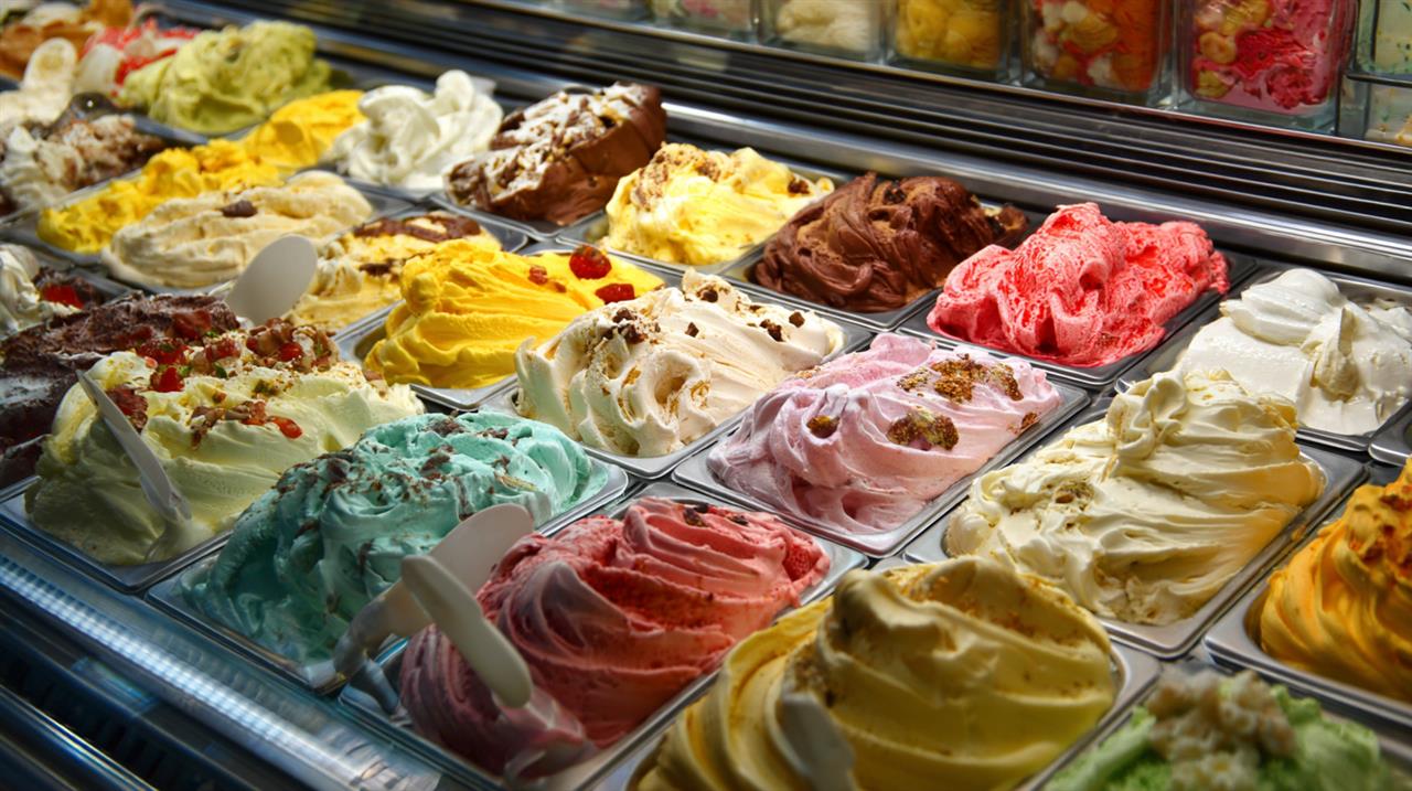 Bredt udvalg af lækre is-varianter