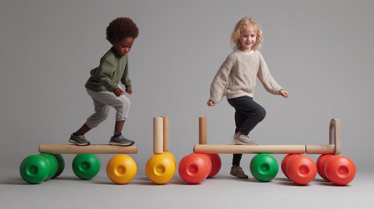 Gonge - kreative og motoriske lege for børn