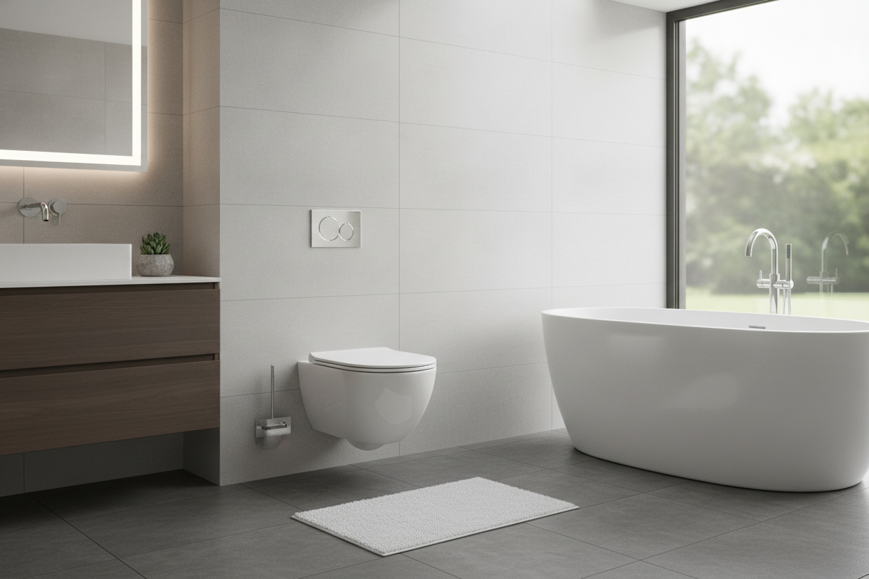 Grohe væghængt toilet: Elegant design og tysk kvalitet til badeværelset